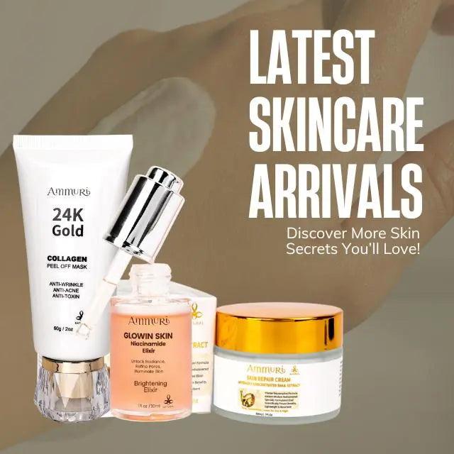 Ammuri Niacinamide Serum for Pigmentation Brightening - Herbalshire Handmade Herbal Products