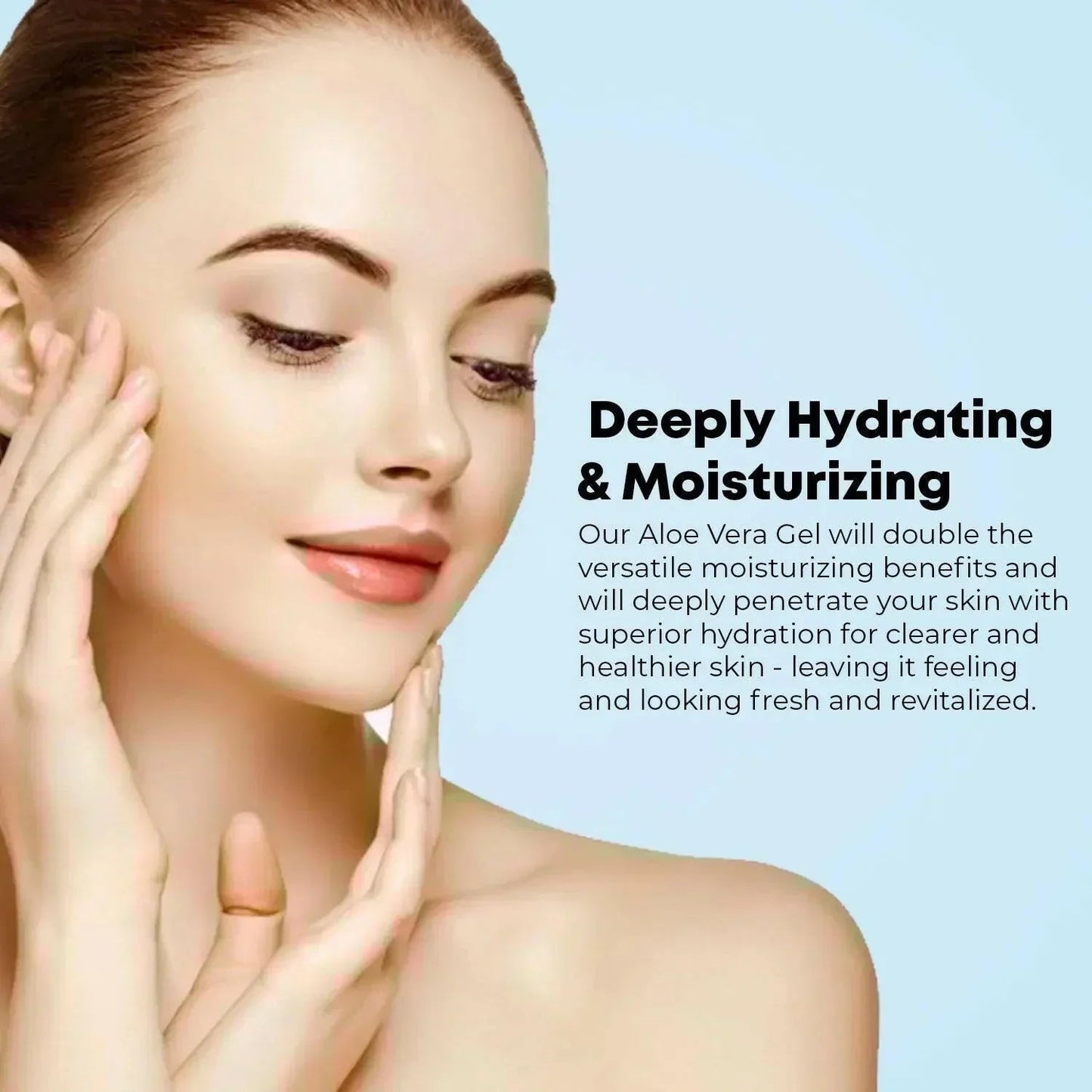 Ammuri Organic Aloe Vera Gel for All Skin Types - Herbalshire Handmade Herbal Products