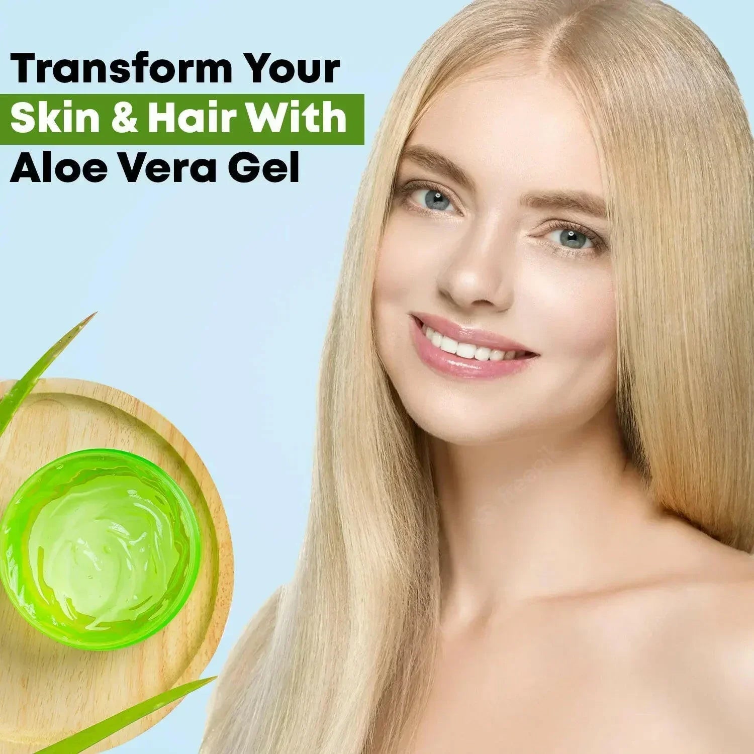 Ammuri Organic Aloe Vera Gel for All Skin Types - Herbalshire Handmade Herbal Products