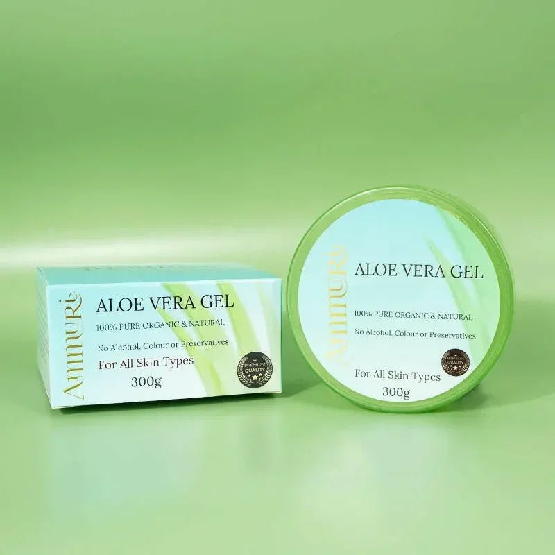 Ammuri Organic Aloe Vera Gel for All Skin Types - Herbalshire Handmade Herbal Products