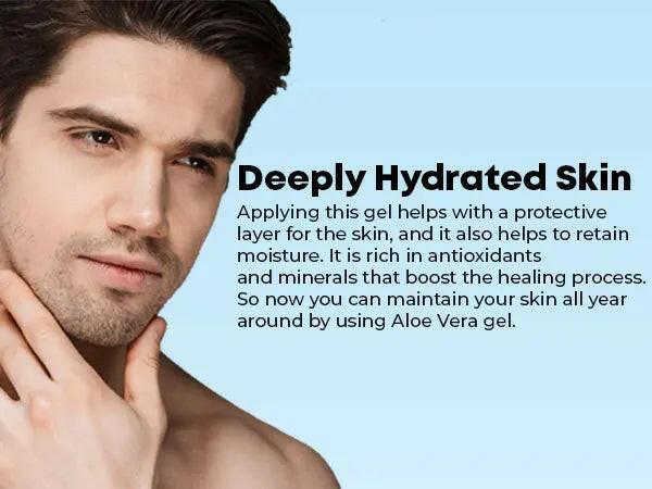 Ammuri Organic Aloe Vera Gel for All Skin Types - Herbalshire Handmade Herbal Products