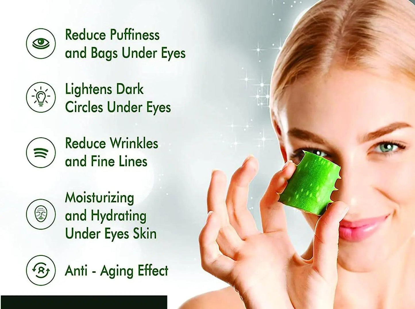 Ammuri Organic Aloe Vera Gel for Psoriasis - 300g - Herbalshire Handmade Herbal Products