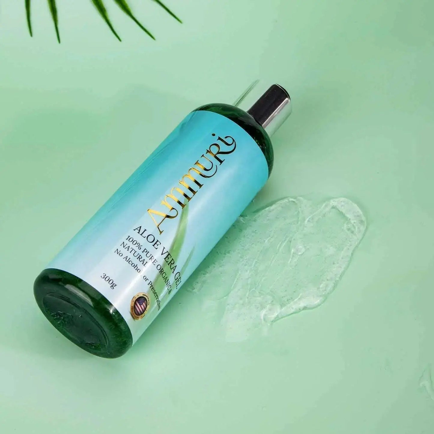 Ammuri Organic Aloe Vera Gel – Pure, Natural Skin Relief - Herbalshire Handmade Herbal Products