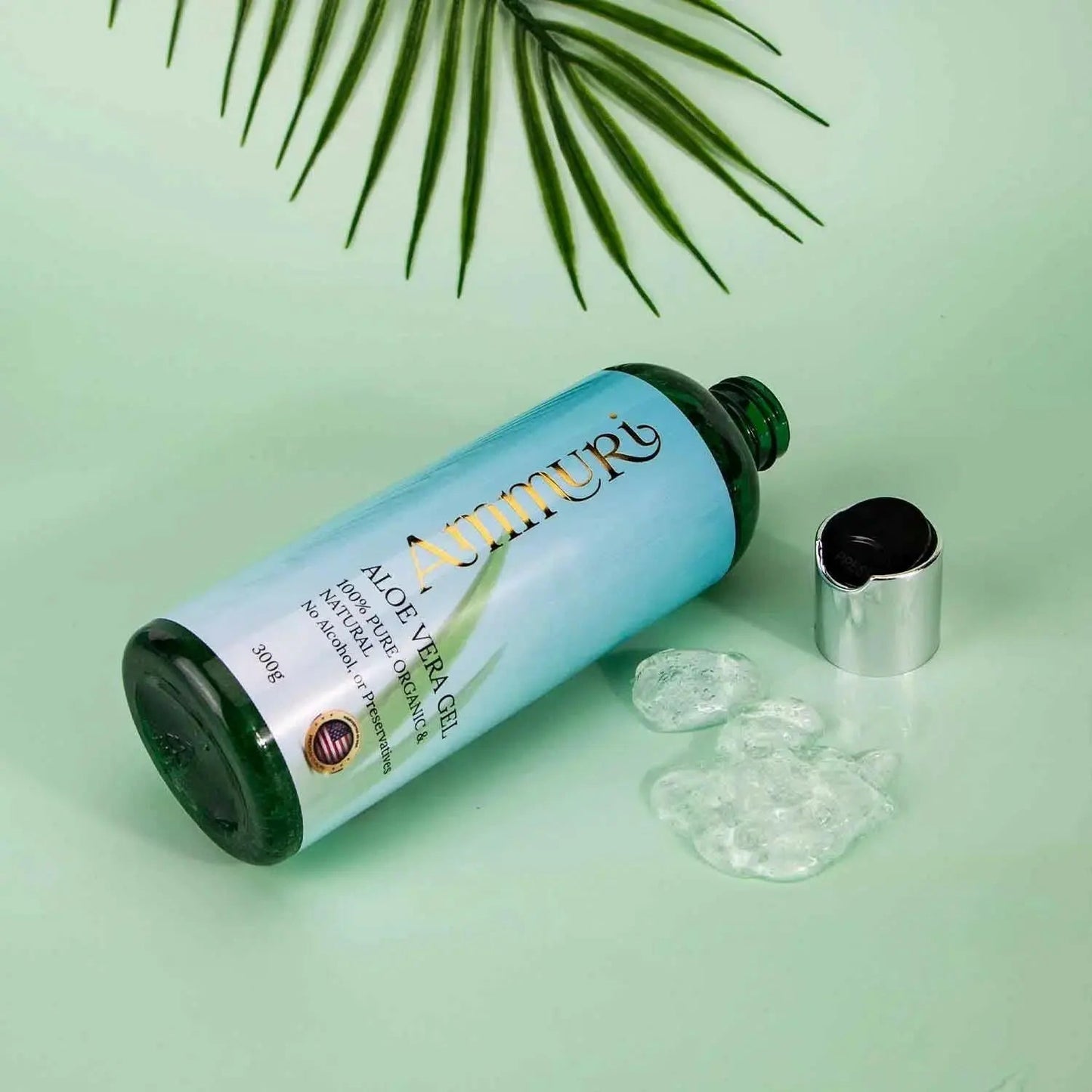 Ammuri Organic Aloe Vera Gel – Pure, Natural Skin Relief - Herbalshire Handmade Herbal Products