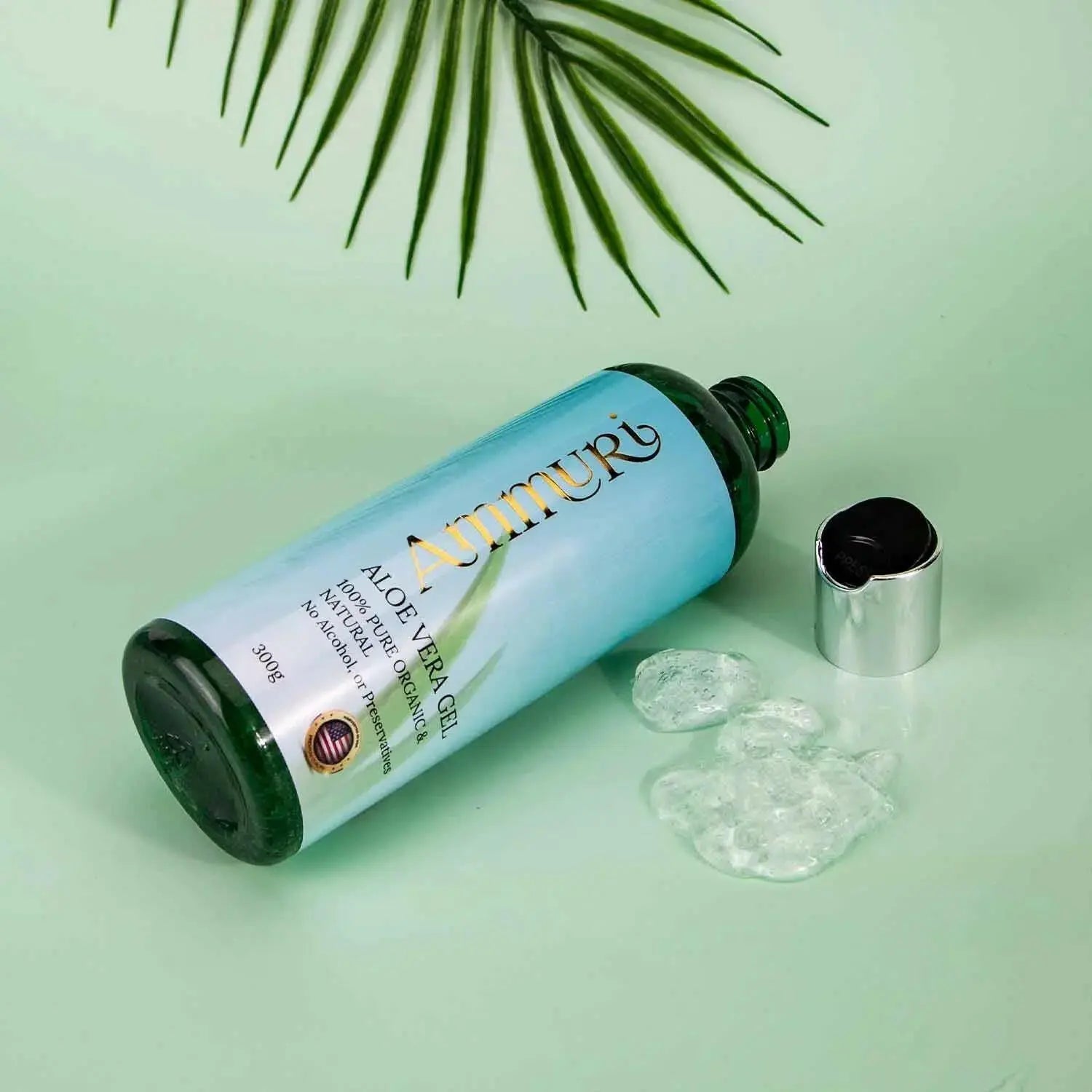 Ammuri Organic Aloe Vera Gel – Pure, Natural Skin Relief - Herbalshire Handmade Herbal Products