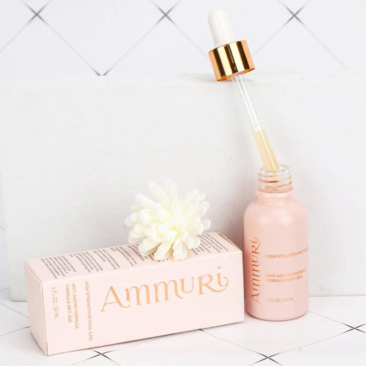 Ammuri Powerful Retinol Serum for Radiant Skin 3.5% Retinol - Herbalshire Handmade Herbal Products