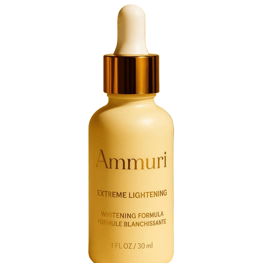 Ammuri Premium Whitening & Brightening Serum 30ml – Kojic Acid, Tranexamic Acid, Alpha Arbutin, Vitamin C & Hyaluronic Acid | Dark Spot Corrector & Hyperpigmentation Treatment – Korean Face Serum - Herbalshire Handmade Herbal Products