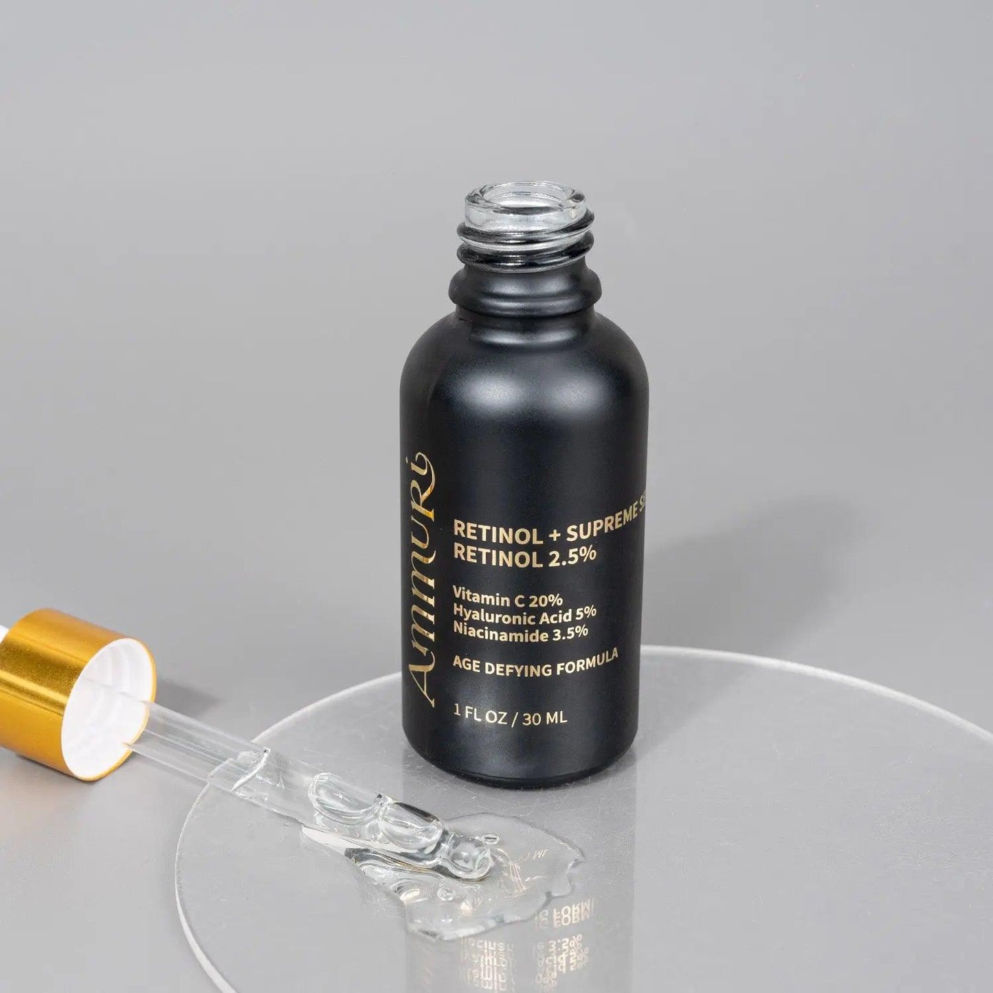 Ammuri Pro Retinol Serum 2.5% - Best Retinol Serum for Pigmentation - Herbalshire Handmade Herbal Products