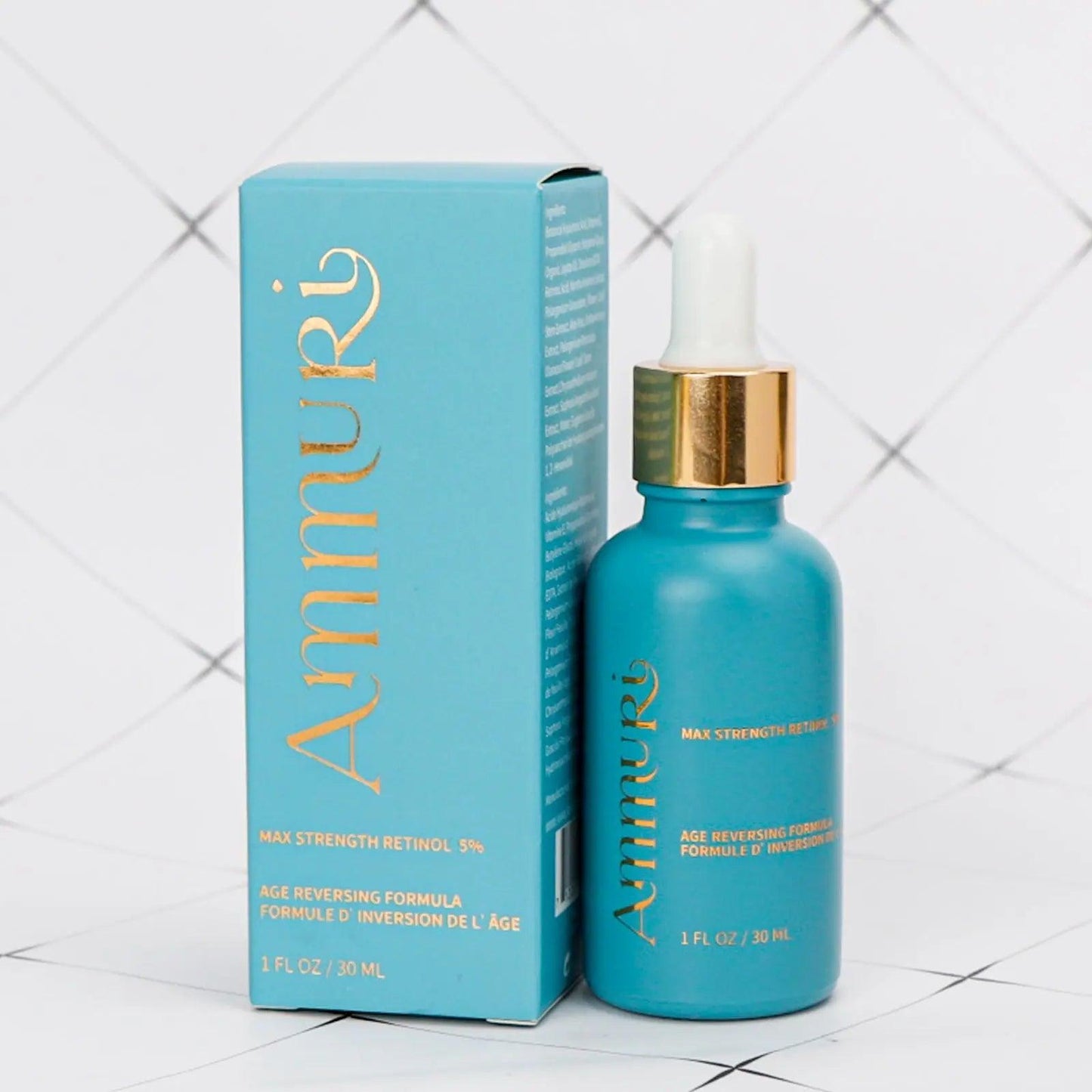 Ammuri Retinol 5% Serum for Anti - Ageing Skin Revitalization - Herbalshire Handmade Herbal Products