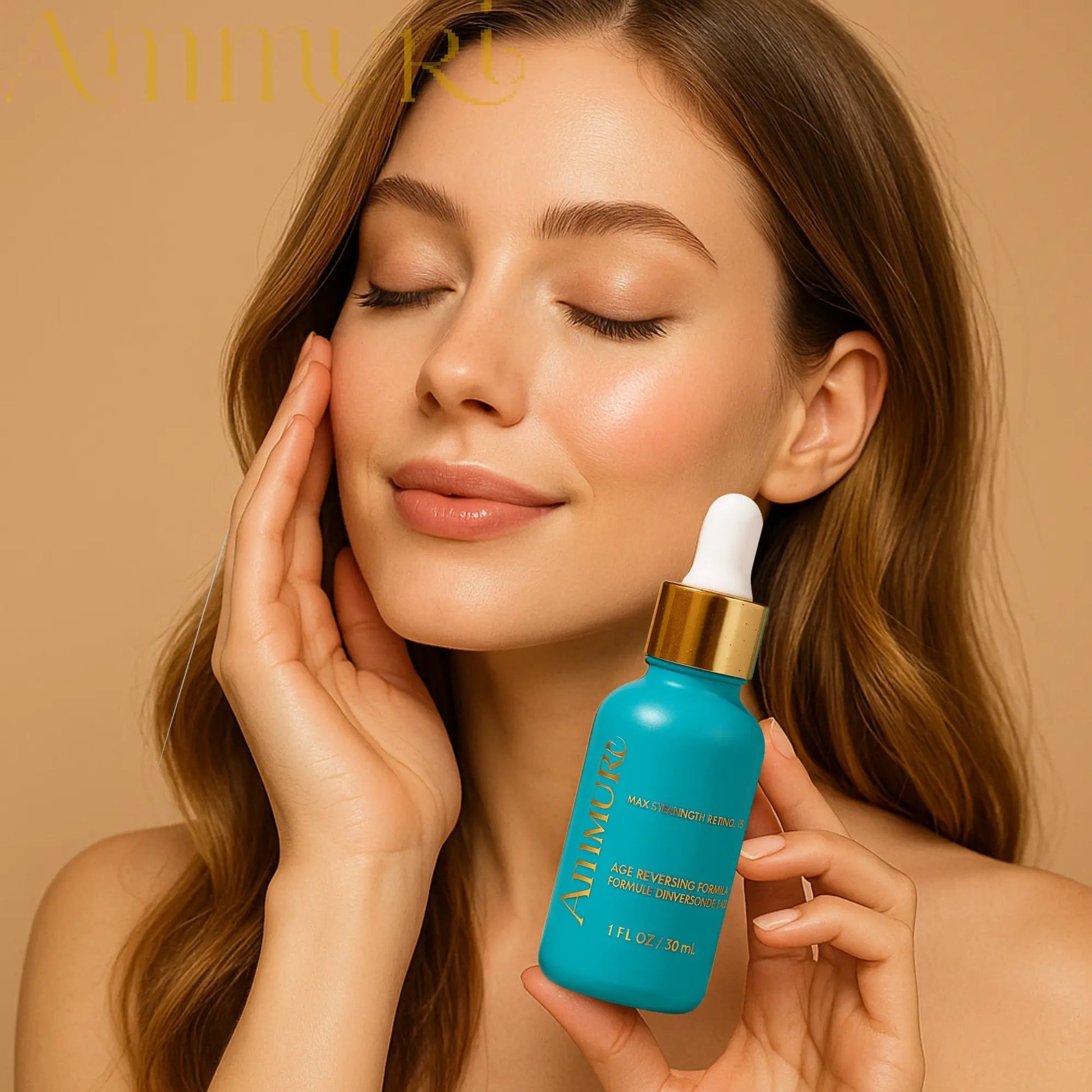 Ammuri Retinol 5% Serum for Anti - Ageing Skin Revitalization - Herbalshire Handmade Herbal Products