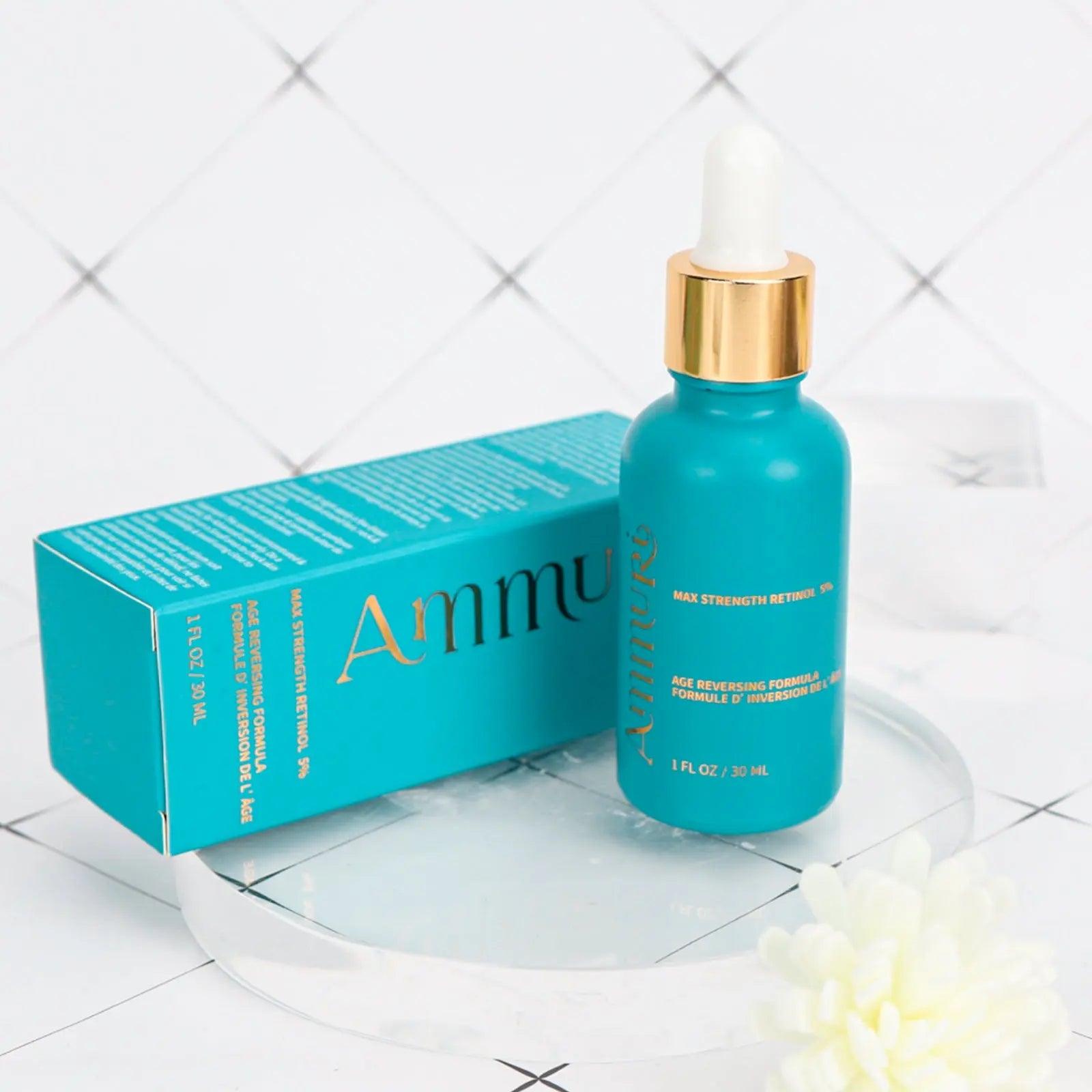 Ammuri Retinol 5% Serum for Anti - Ageing Skin Revitalization - Herbalshire Handmade Herbal Products