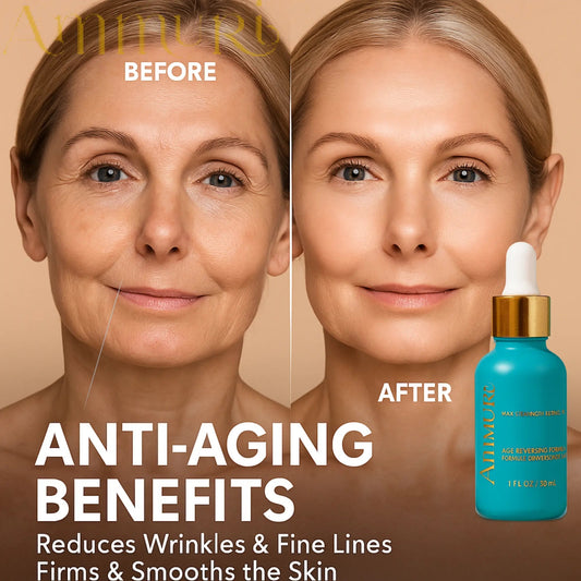 Ammuri Retinol 5% Serum for Anti - Ageing Skin Revitalization - Herbalshire Handmade Herbal Products