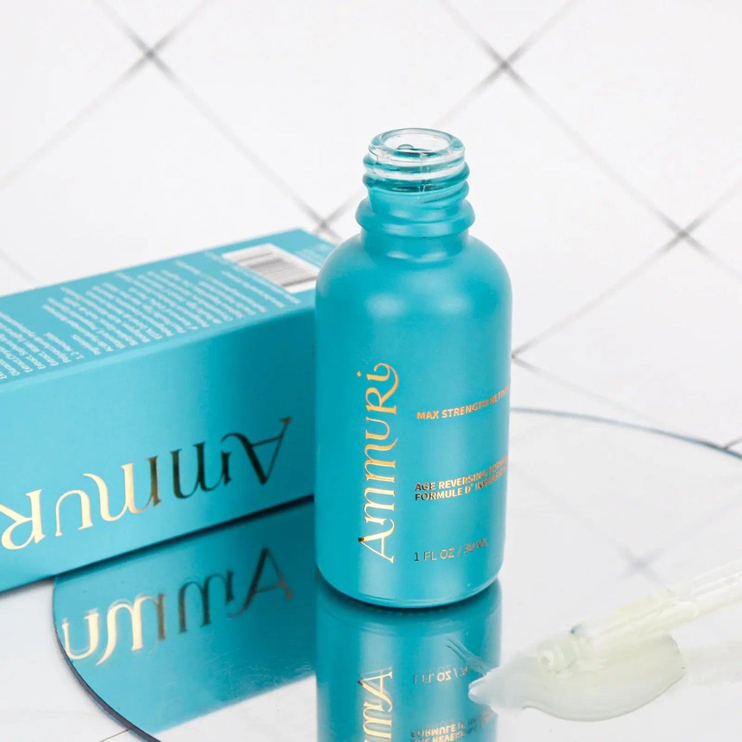 Ammuri Retinol 5% Serum for Anti - Ageing Skin Revitalization - Herbalshire Handmade Herbal Products