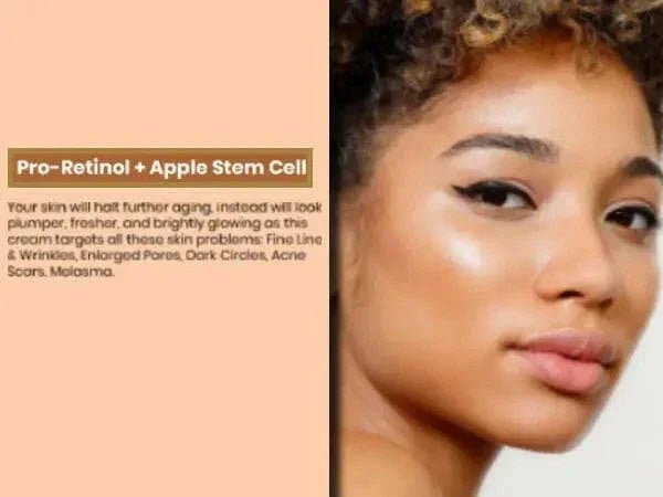 Ammuri Retinol Apple Stem Cell Age Reverse Cream - Herbalshire Handmade Herbal Products