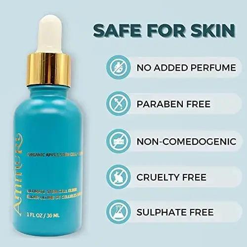 Ammuri Retinol Serum 5% with Ultimate Apple Stem Cell – Retinol Serum 5 Benefits - Herbalshire Handmade Herbal Products