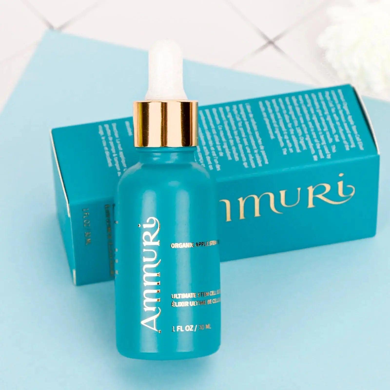 Ammuri Retinol Serum 5% with Ultimate Apple Stem Cell – Retinol Serum 5 Benefits - Herbalshire Handmade Herbal Products
