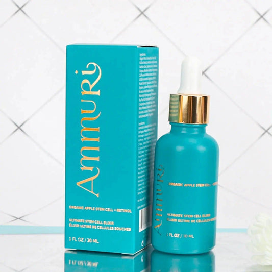 Ammuri Retinol Serum 5% with Ultimate Apple Stem Cell – Retinol Serum 5 Benefits - Herbalshire Handmade Herbal Products
