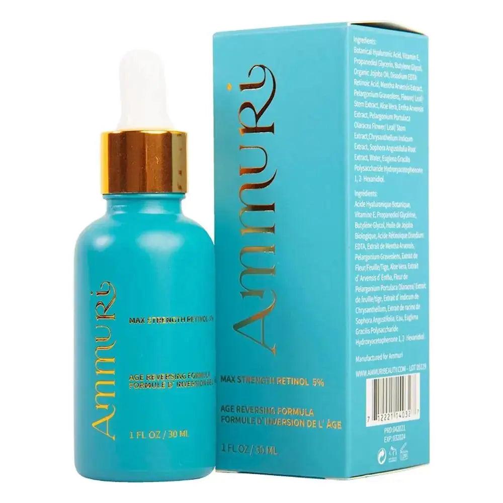 Ammuri Retinol Serum 5% with Ultimate Apple Stem Cell – Retinol Serum 5 Benefits - Herbalshire Handmade Herbal Products