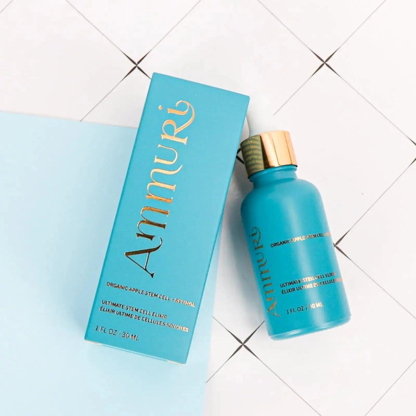 Ammuri Retinol Serum 5% with Ultimate Apple Stem Cell – Retinol Serum 5 Benefits - Herbalshire Handmade Herbal Products