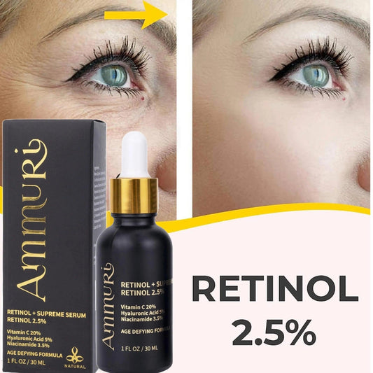 Ammuri Retinol Supreme Serum for Anti - Ageing Skin Care - Herbalshire Handmade Herbal Products