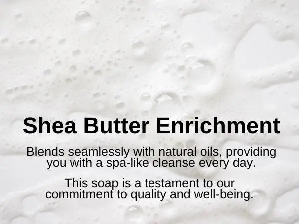 Ammuri Shea Butter Luxury Bar Soap: Soften, Soothe, and Pamper Your Skin Daily - Herbalshire Handmade Herbal Products