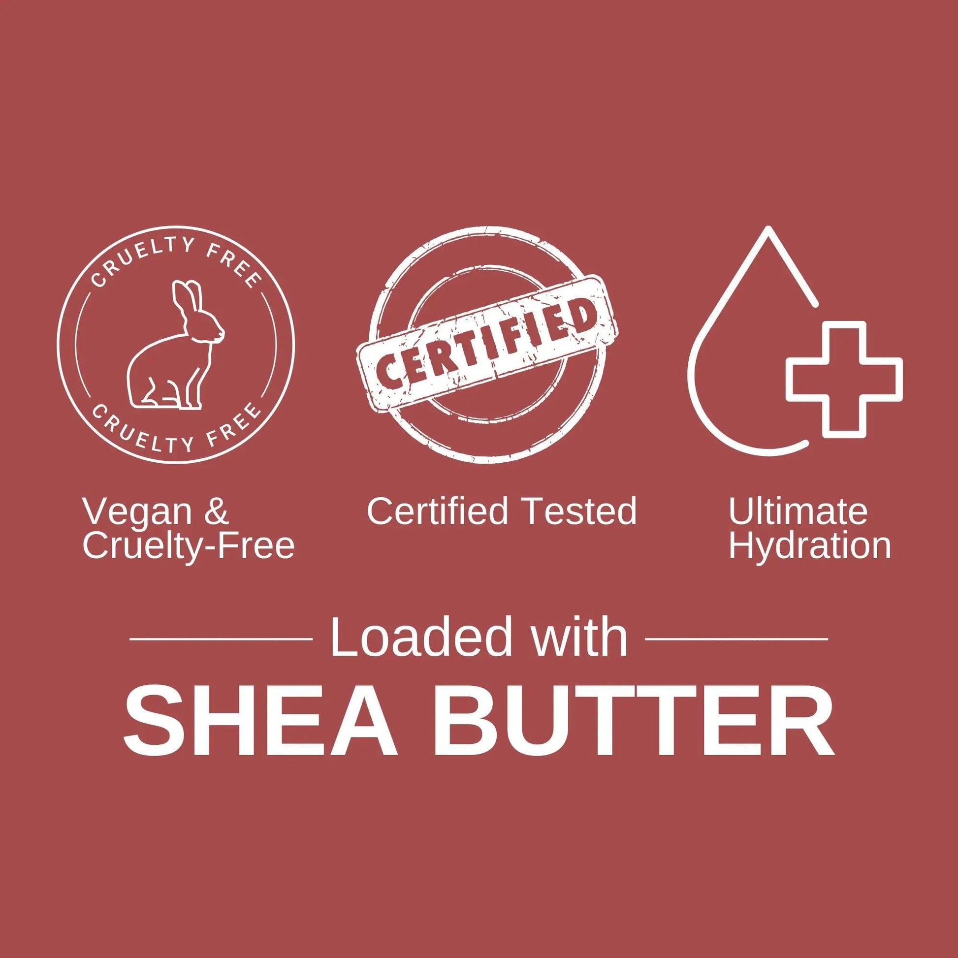 Ammuri Shea Butter Luxury Bar Soap: Soften, Soothe, and Pamper Your Skin Daily - Herbalshire Handmade Herbal Products