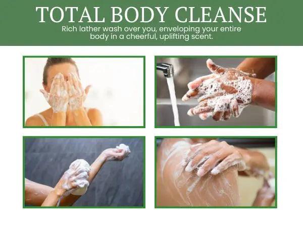 Ammuri Shea Butter Luxury Bar Soap: Soften, Soothe, and Pamper Your Skin Daily - Herbalshire Handmade Herbal Products