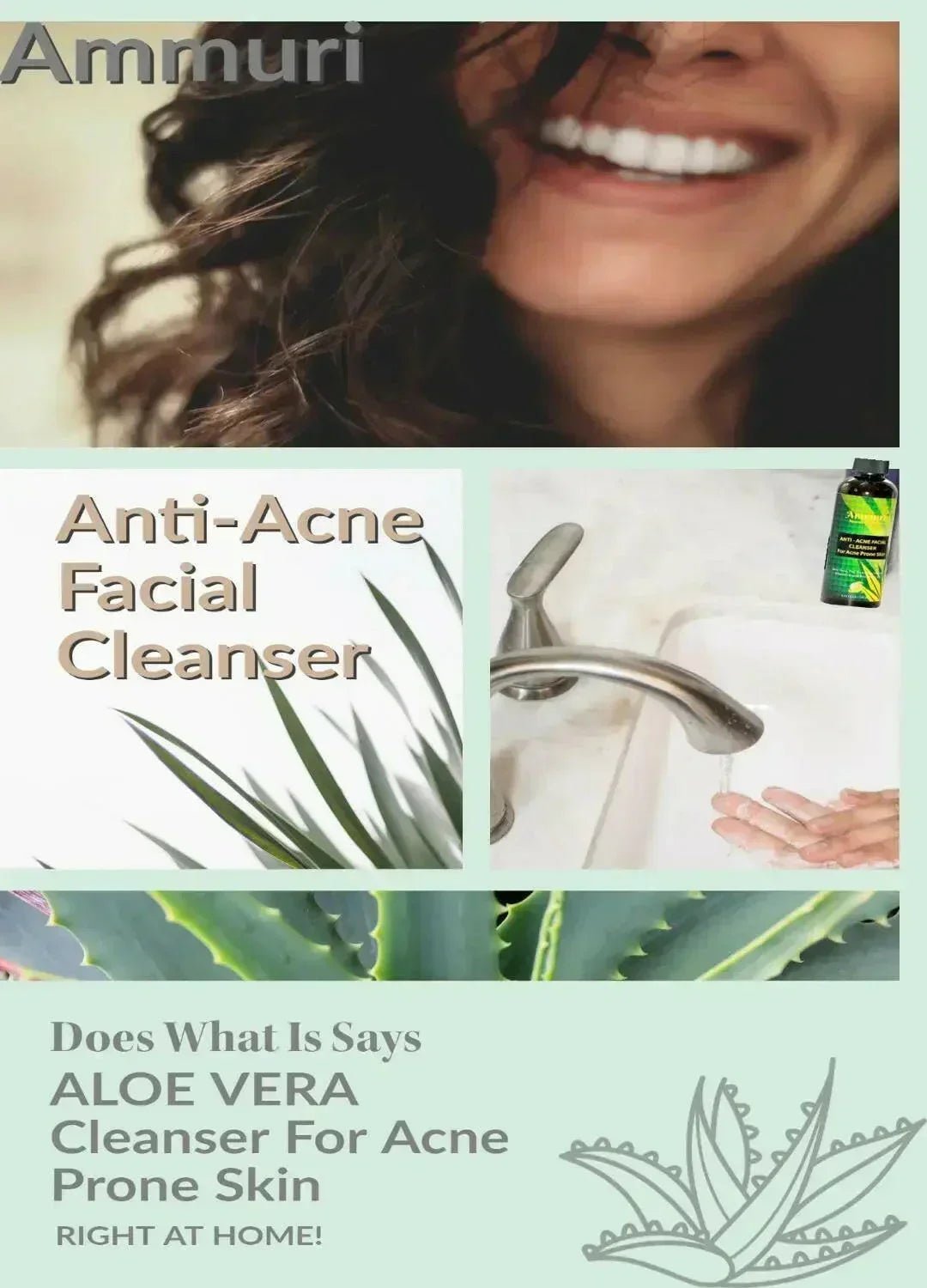 Ammuri Skincare 3 - in - 1 Deep Cleansing Milk - Herbalshire Handmade Herbal Products