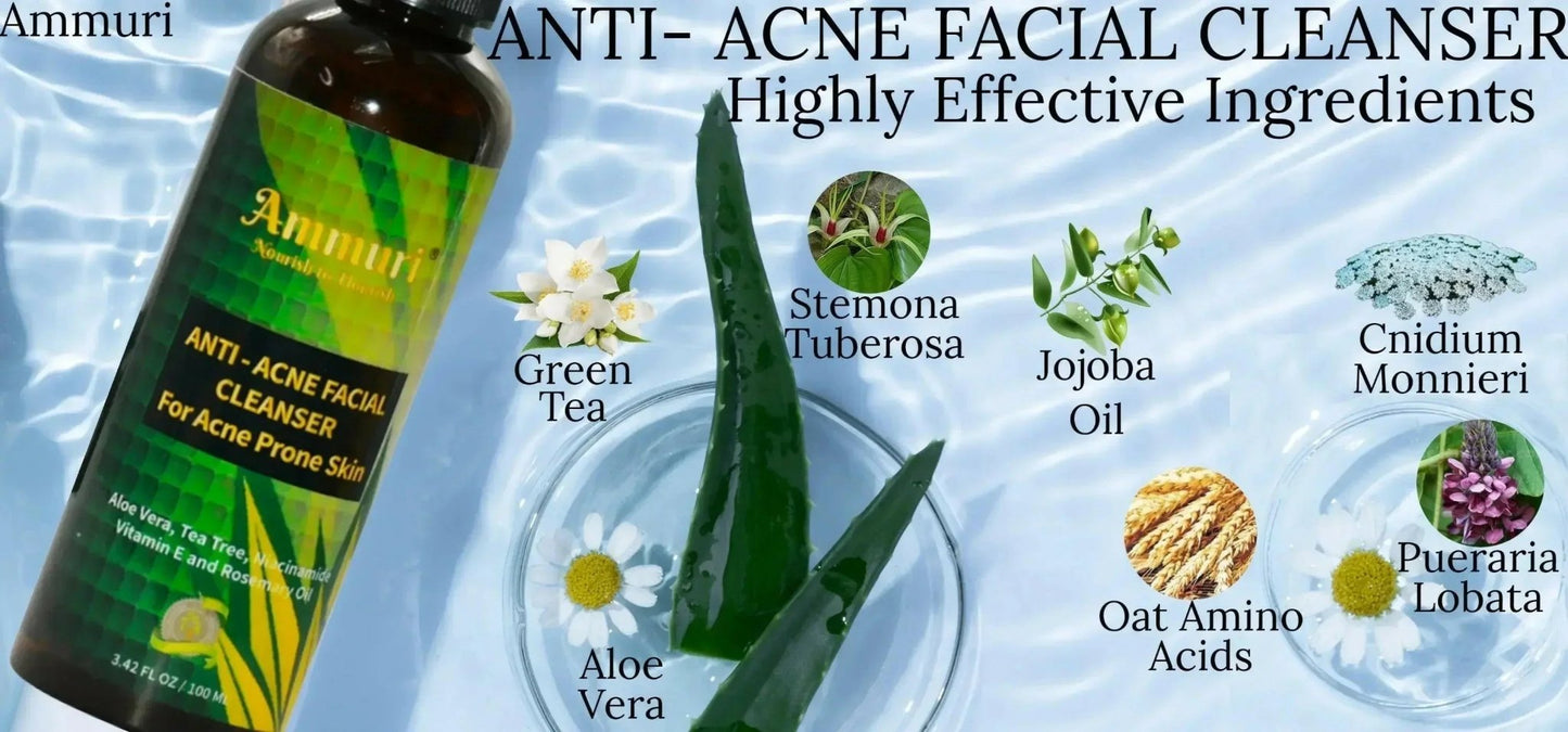 Ammuri Skincare 3 - in - 1 Deep Cleansing Milk - Herbalshire Handmade Herbal Products