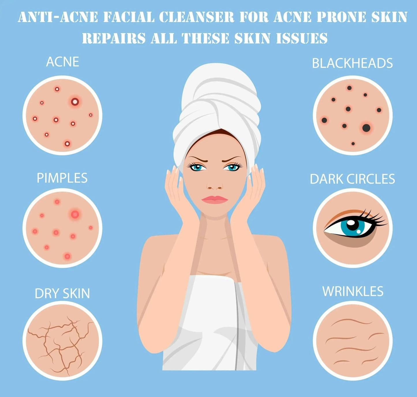 Ammuri Skincare 3 - in - 1 Deep Cleansing Milk - Herbalshire Handmade Herbal Products
