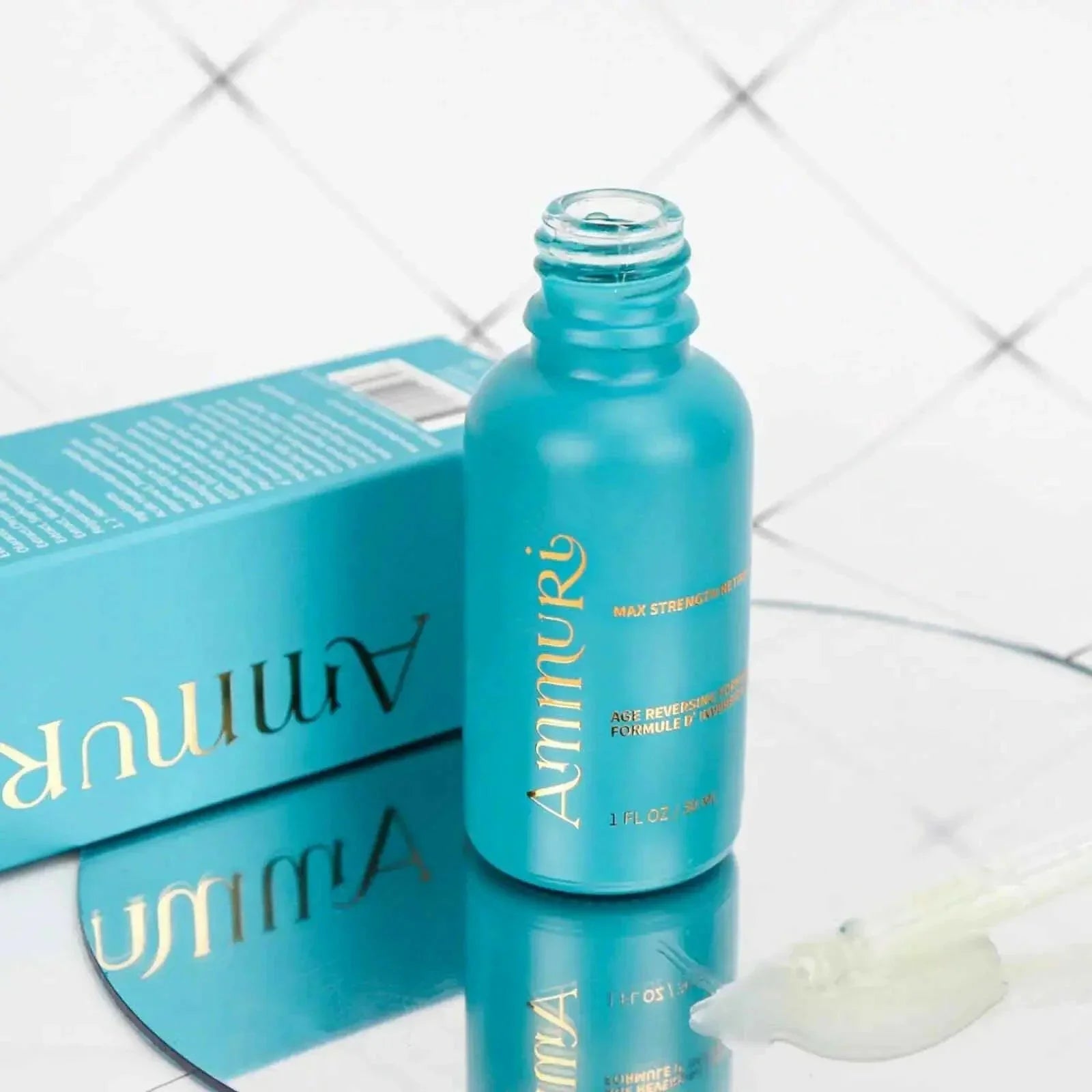 Ammuri Skincare 5% Retinol MAX Powerful Anti - Aging Serum for Youthful Skin - Herbalshire Handmade Herbal Products