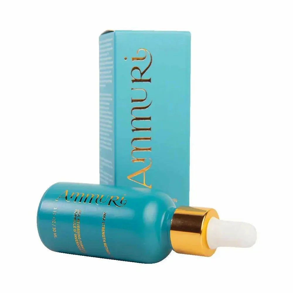 Ammuri Skincare 5% Retinol MAX Powerful Anti - Aging Serum for Youthful Skin - Herbalshire Handmade Herbal Products