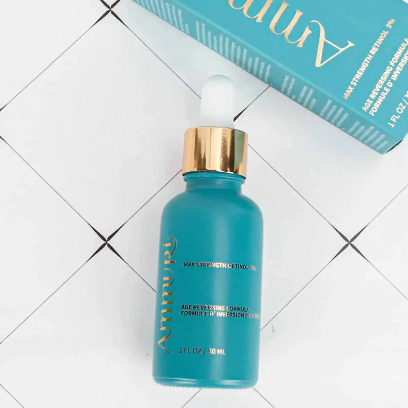 Ammuri Skincare 5% Retinol MAX Powerful Anti - Aging Serum for Youthful Skin - Herbalshire Handmade Herbal Products