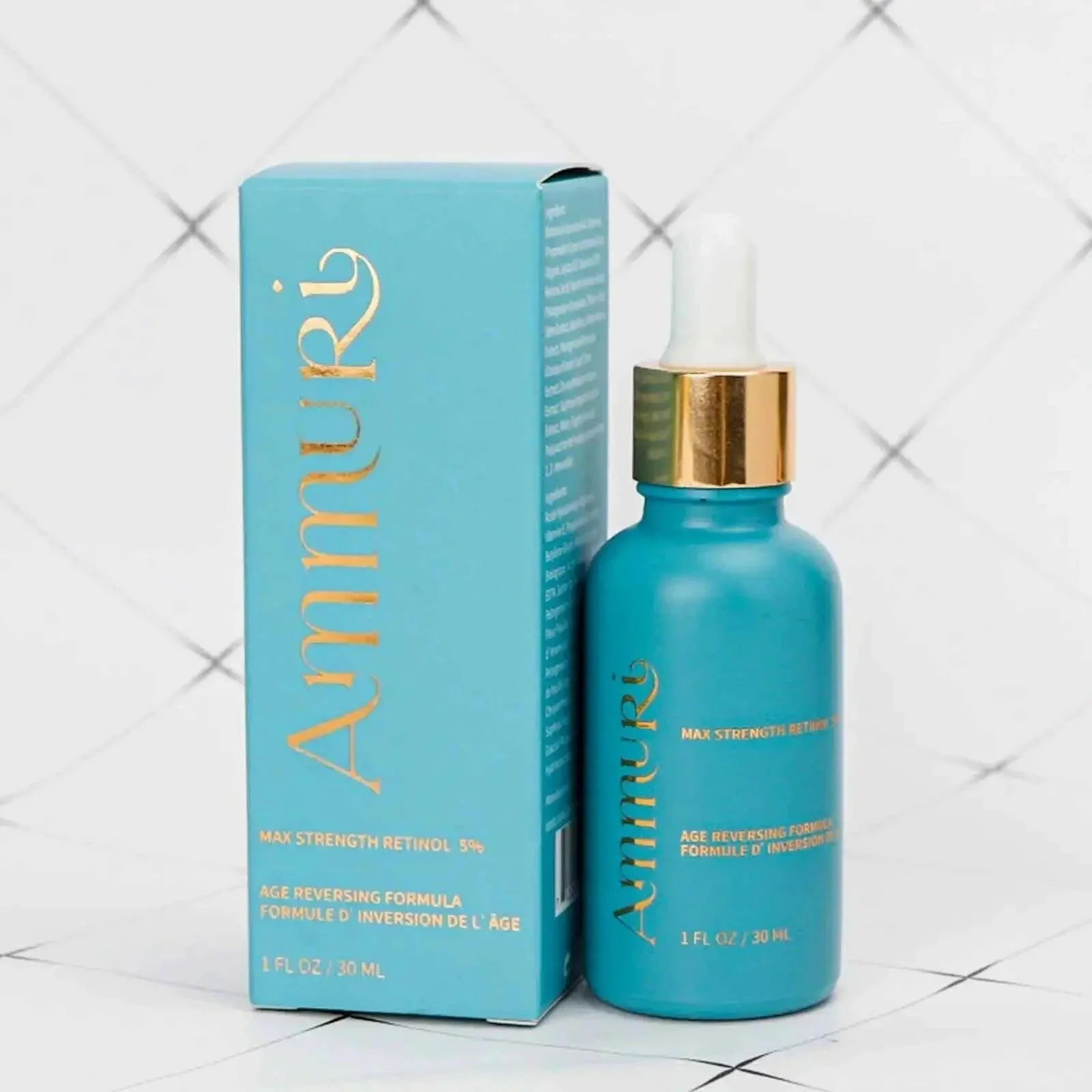 Ammuri Skincare 5% Retinol MAX Powerful Anti - Aging Serum for Youthful Skin - Herbalshire Handmade Herbal Products