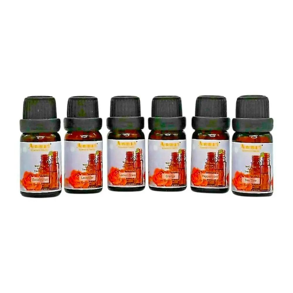 Ammuri Skincare Essential Oils Gift Set - Aromatherapy Blend - Herbalshire Handmade Herbal Products