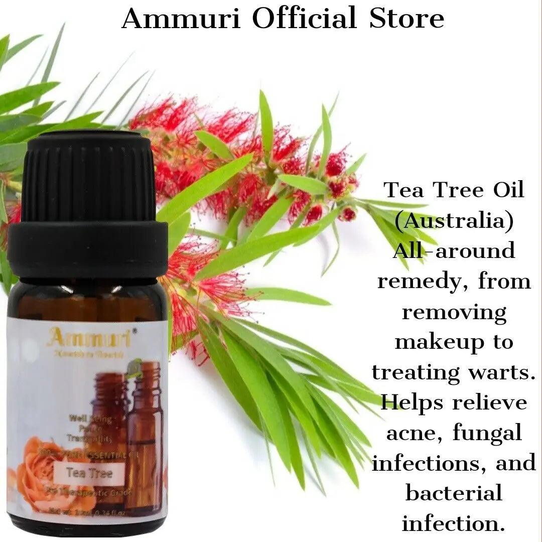 Ammuri Skincare Essential Oils Gift Set - Aromatherapy Blend - Herbalshire Handmade Herbal Products