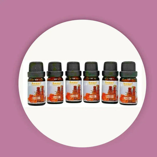 Ammuri Skincare Essential Oils Gift Set - Aromatherapy Collection - Herbalshire Handmade Herbal Products