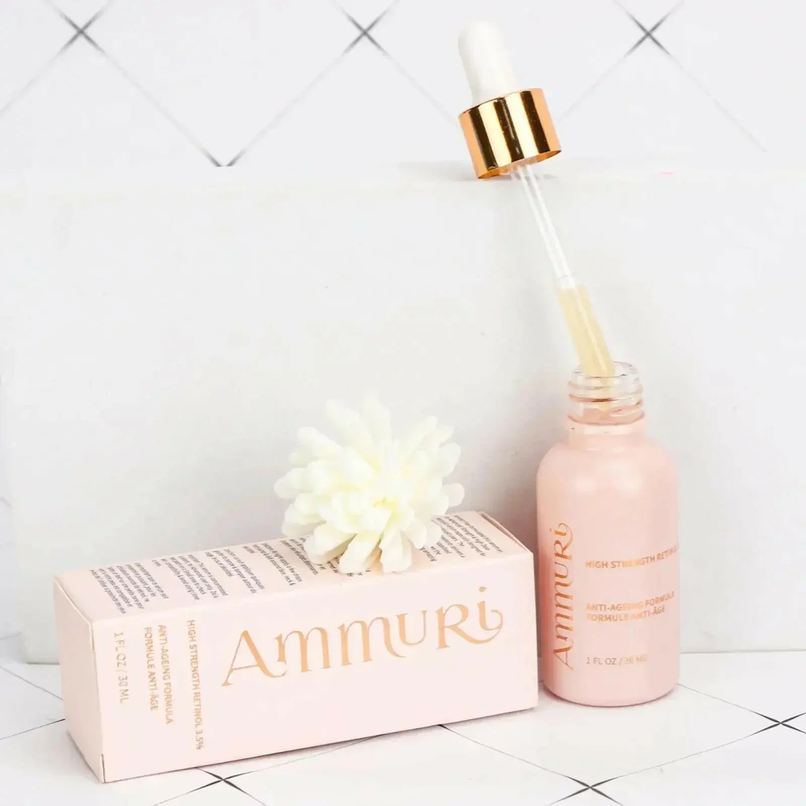 Ammuri Skincare High Strength Retinol Serum - Anti - Aging - Herbalshire Handmade Herbal Products
