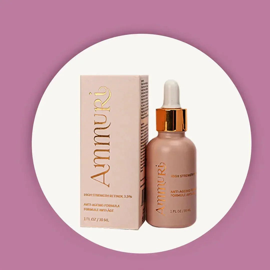 Ammuri Skincare High Strength Retinol Serum - Anti - Aging - Herbalshire Handmade Herbal Products