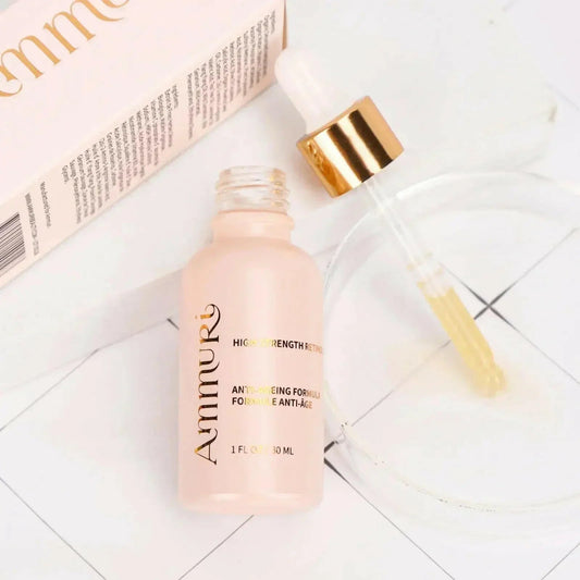 Ammuri Skincare High Strength Retinol Serum - Anti - Aging - Herbalshire Handmade Herbal Products