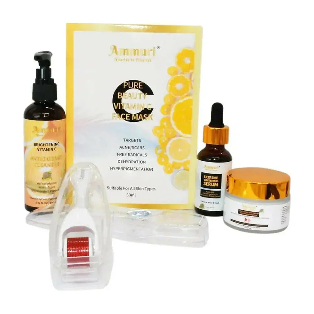 Ammuri Skincare Hyperpigmentation Skincare Set - Herbalshire Handmade Herbal Products