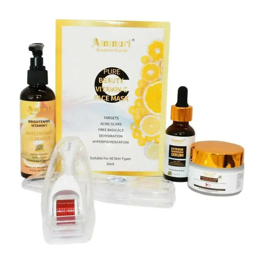 Ammuri Skincare Hyperpigmentation Skincare Set - Herbalshire Handmade Herbal Products