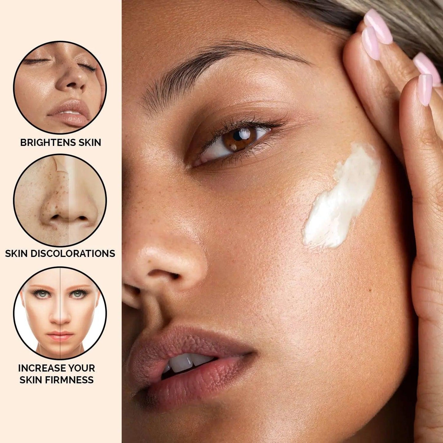 Ammuri Skincare Lightening Cream with Vitamin C & Glutathione - Herbalshire Handmade Herbal Products