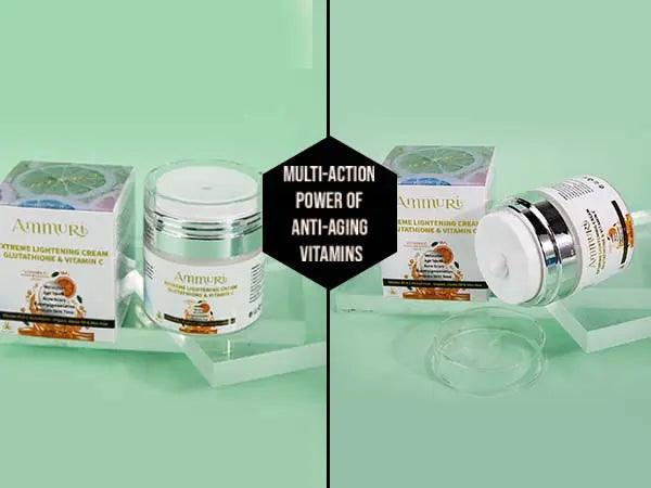 Ammuri Skincare Lightening Cream with Vitamin C & Glutathione - Herbalshire Handmade Herbal Products