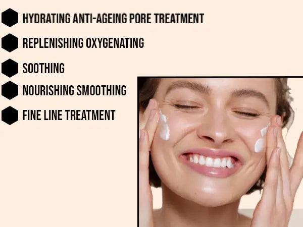 Ammuri Skincare Lightening Cream with Vitamin C & Glutathione - Herbalshire Handmade Herbal Products