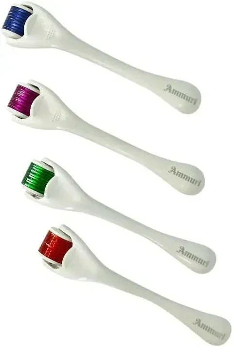 Ammuri Skincare Micro Needle Derma Roller System - Herbalshire Handmade Herbal Products