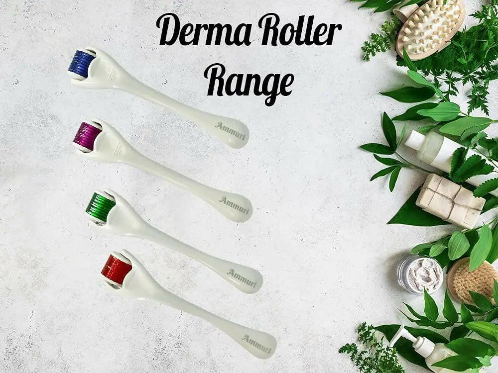 Ammuri Skincare Micro Needle Derma Roller System - Herbalshire Handmade Herbal Products
