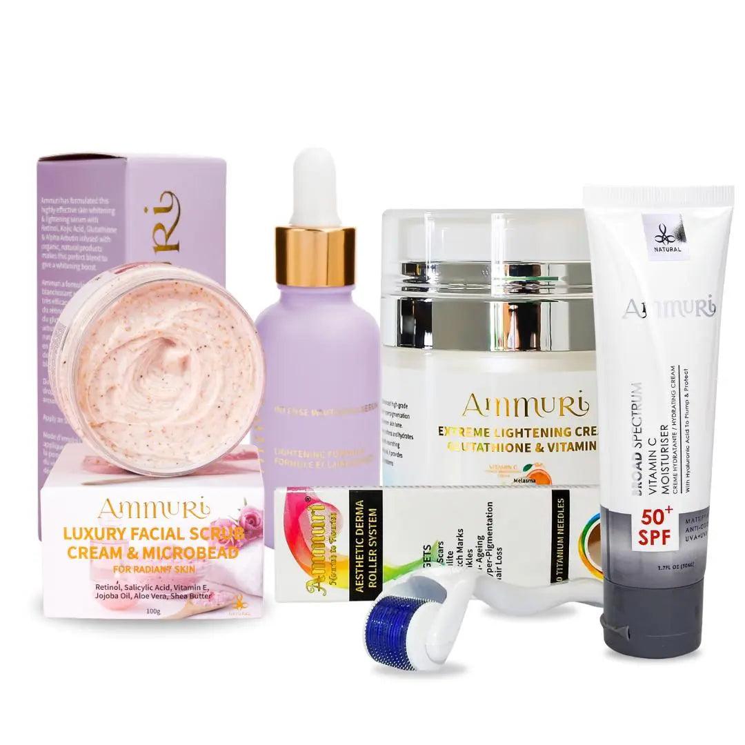 Ammuri Skincare Pigmentation Skincare Gift Set - Herbalshire Handmade Herbal Products