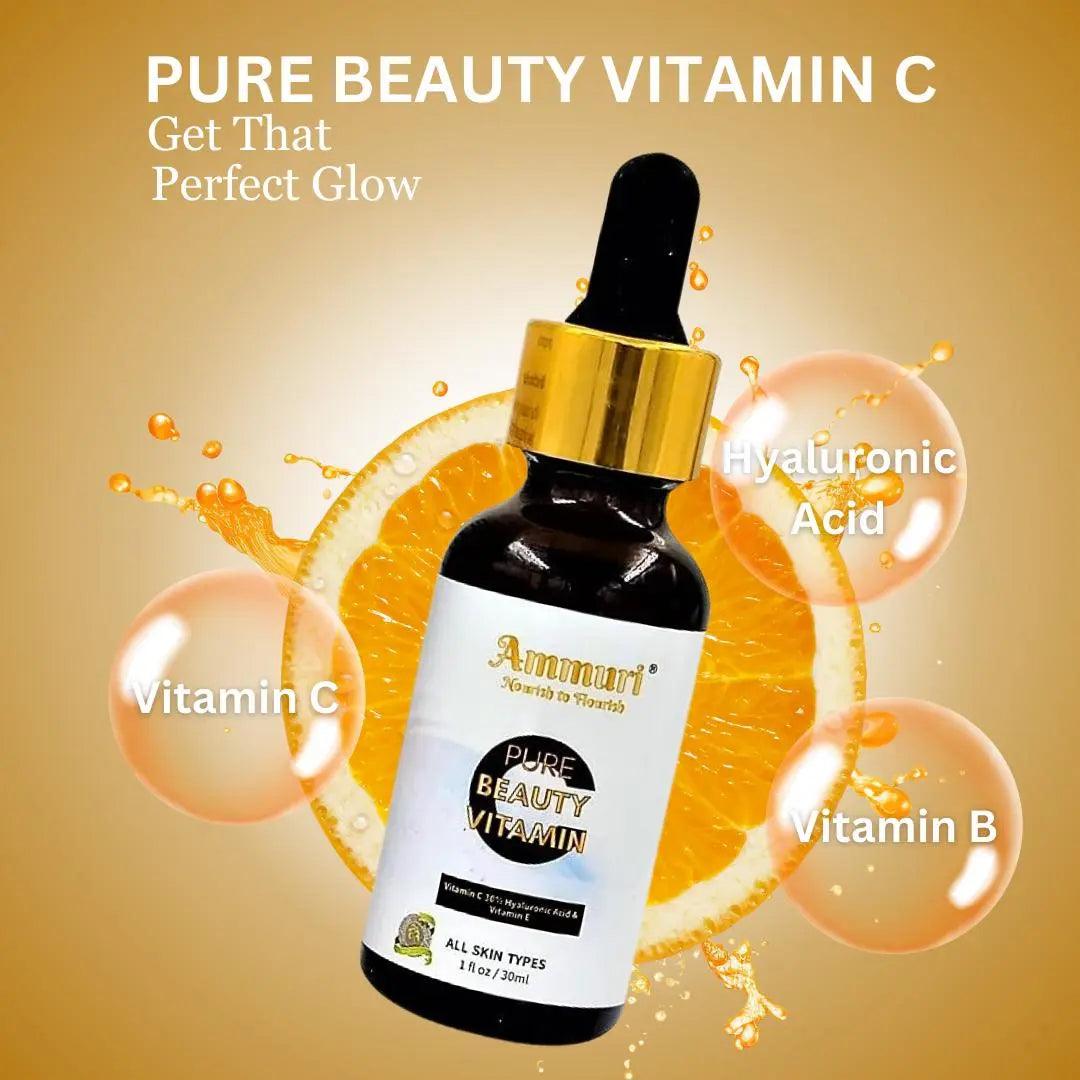Ammuri Skincare Pigmentation Treatment Skincare Package - Herbalshire Handmade Herbal Products
