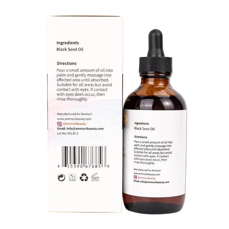 Ammuri Skincare Pure Black Seed Oil Cold Pressed - Herbalshire Handmade Herbal Products